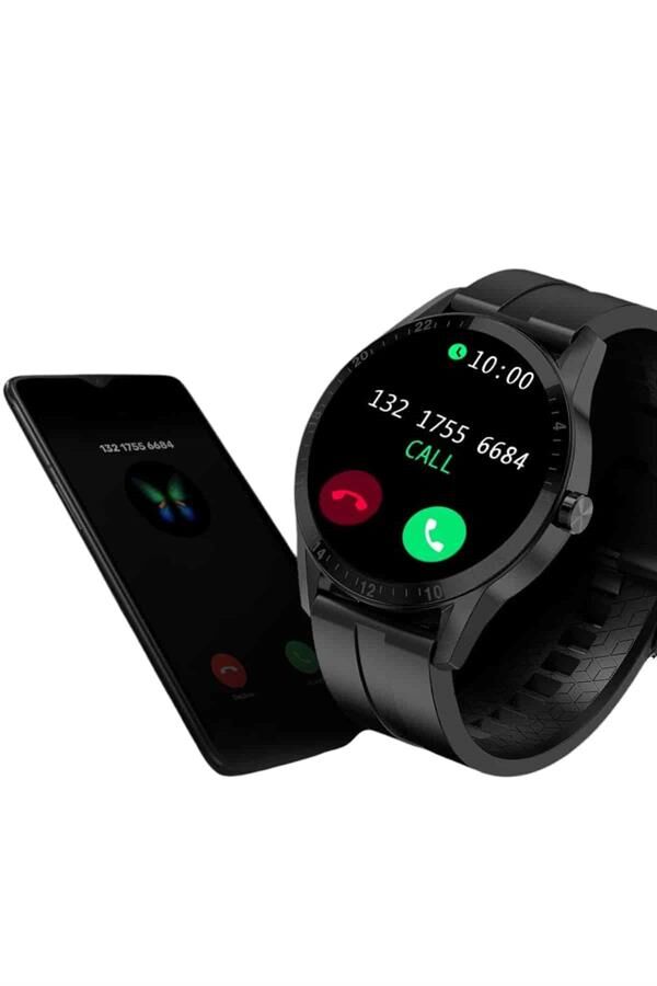 Akıllı Saat Amoled Ekran 3 Kordonlu NFC Ve GPS Uyumlu -YamanHobi
