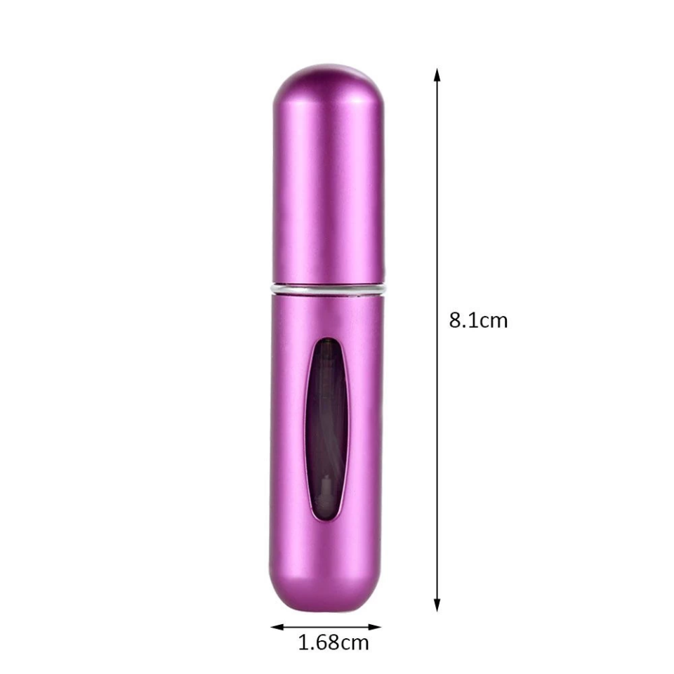 Doldurulabilir Mini Cep Parfüm Şişesi ( Lisinya )