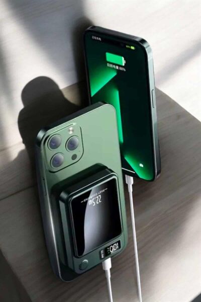 Pratik ve Taşınabilir 10.000 mAh Wireless Powerbank Hızlı Şarj Avantajı