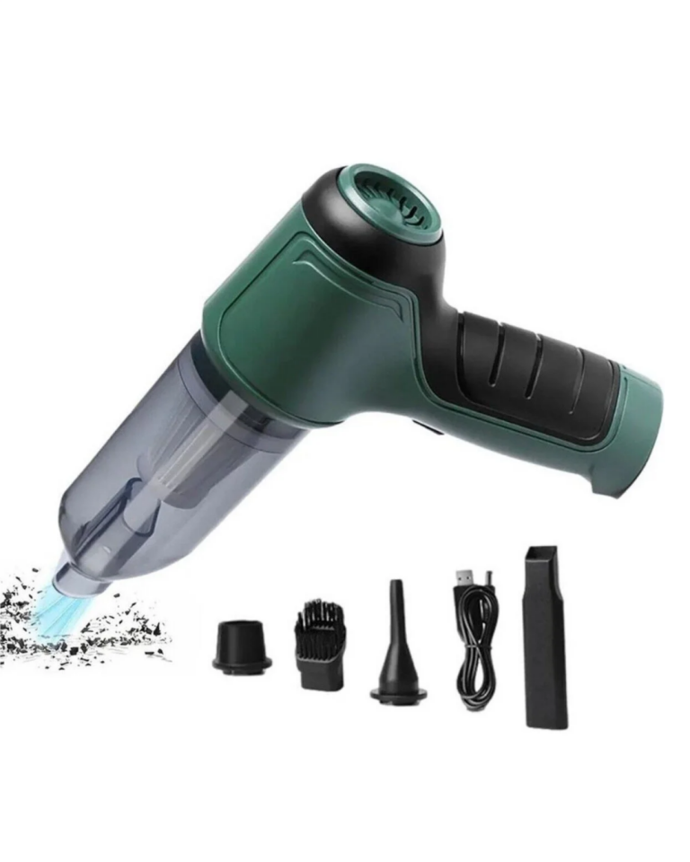 Mini Şarjlı Süpürge Çok Fonksiyonlu ve Ergonomik Kullanım - Lisinya