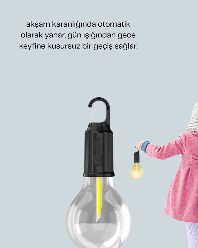 Dış Mekan Kullanımına Uygun LED Lamba - Lisinya