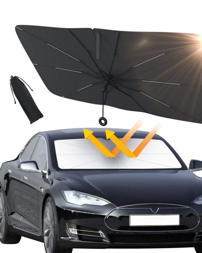 Mercedes CLA, Audi A5, BMW 4 Serisi, VW Arteon, Toyota Camry Uyumlu Oto Şemsiye - Lisinya