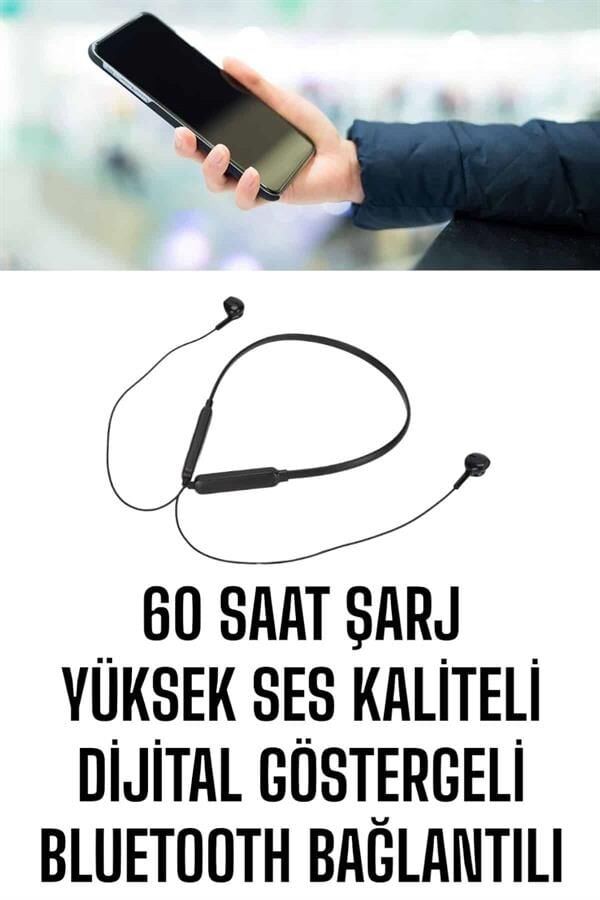 Mikrofonlu Kablolu Bluetooth Kulaklık Yeni Nesil Yüksek Ses Kaliteli - Lisinya