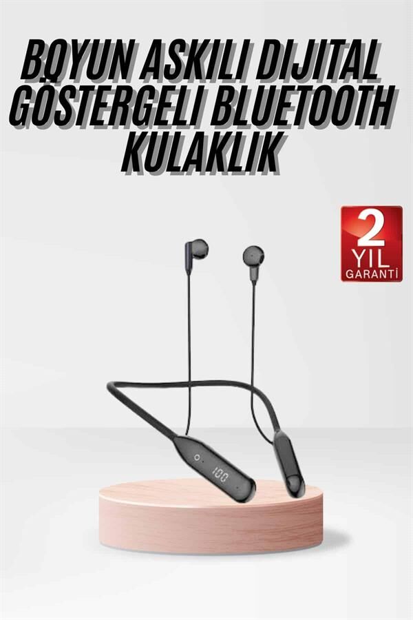 Bluetooth Kulaklık Kablolu Android ve İOS Uyumlu ANC Özellikli - Lisinya