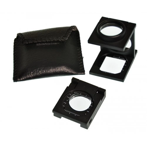 -1cm Full çelikkaplı Full çelik Kaplı Katlamalı Büyüteç Th-9008a ( Lisinya )
