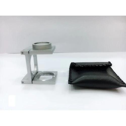 -1cm Full çelikkaplı Full çelik Kaplı Katlamalı Büyüteç Th-9008a ( Lisinya )