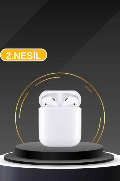 3 Kordonlu Dokunmatik Ekran Akıllı Saat ve 2.Nesil Kablosuz Bluetooth Kulaklık ANC/ENC - Lisinya
