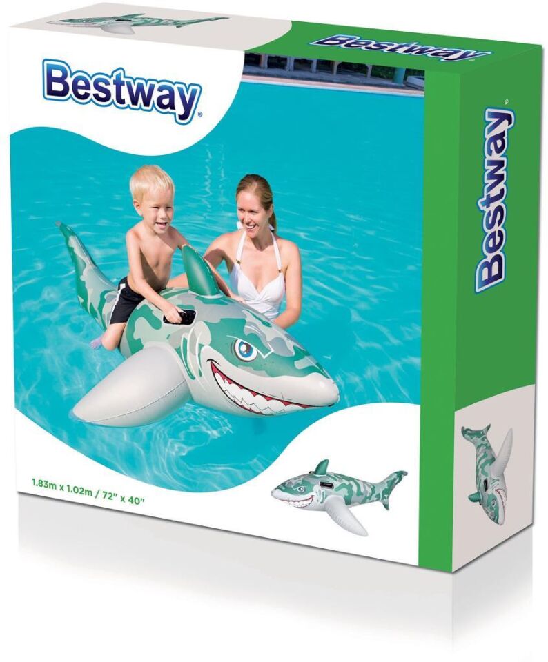 Bestway Komando Jaws Binici - 182x102 cm  - 41092 (Lisinya)