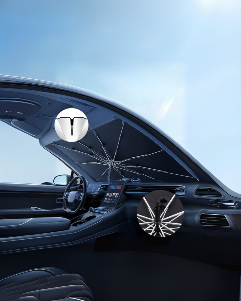 BMW X1, Mercedes GLA, Audi Q3, VW T-Roc, Toyota RAV4 Uyumlu Oto Şemsiye - Lisinya