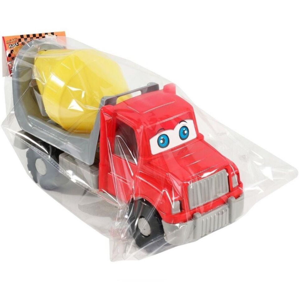Ketsan Sağlam Plastik Harç Kamyonu - Ks-751 (Lisinya)