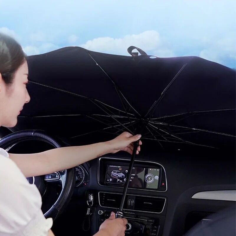 Kia Picanto, Hyundai Getz, VW Up!, Renault Twingo, Dacia Logan Uyumlu Oto Şemsiye - Lisinya