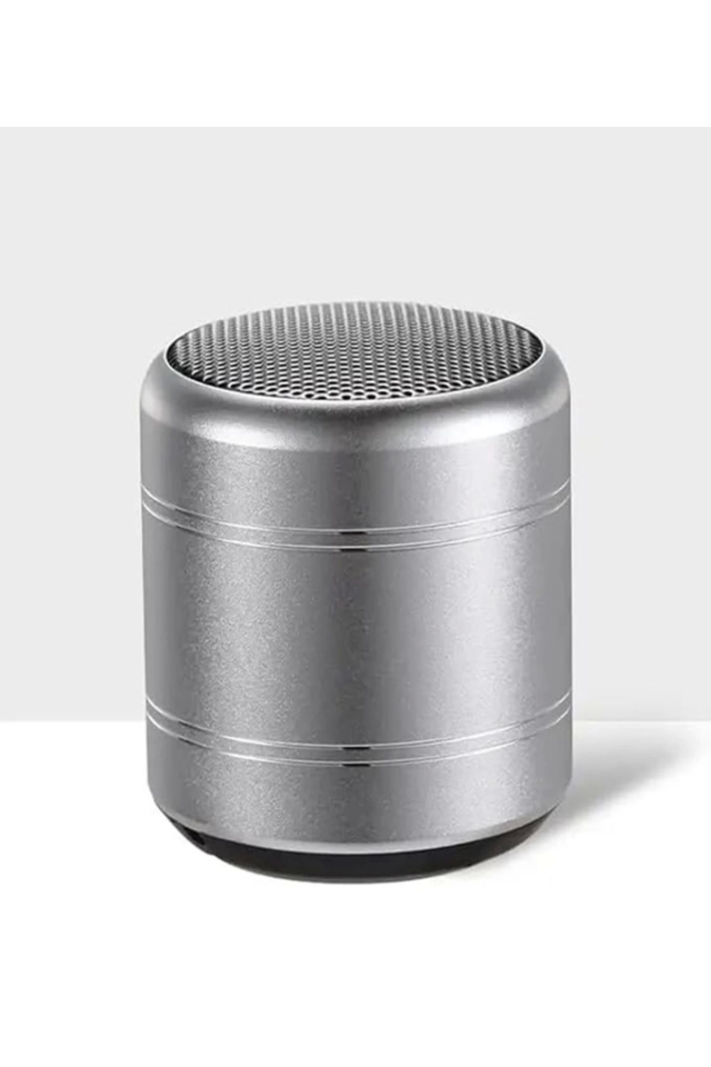 YamanHobi Mini Alüminyum TWS Bluetooth Hoparlör 4W 400 mAh Siyah