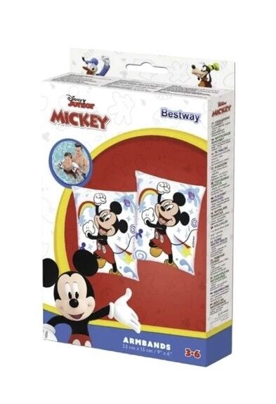 Kolluk Lisanslı Mickey Mouse 23x15Cm Bestway - 91002 (Lisinya)