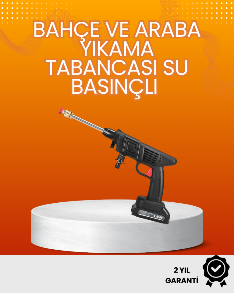 2025 Model 48V Şarjlı Basınçlı Yıkama Tabancası Orijinal Seri - Lisinya