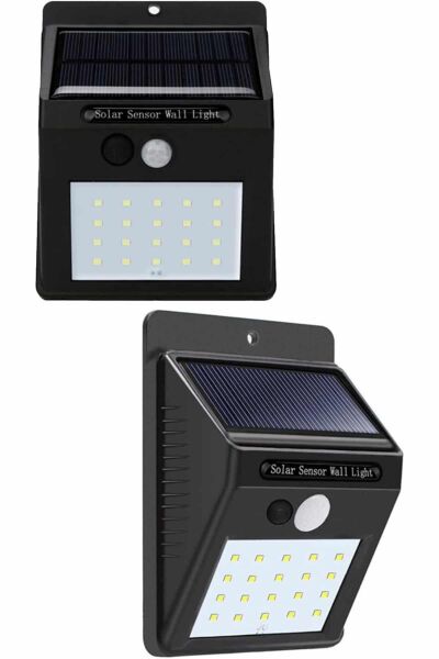Solar Dekoratif Lambası Sensörlü Led Işık Bahçe Aydınlatma Yeni Nesil - Lisinya