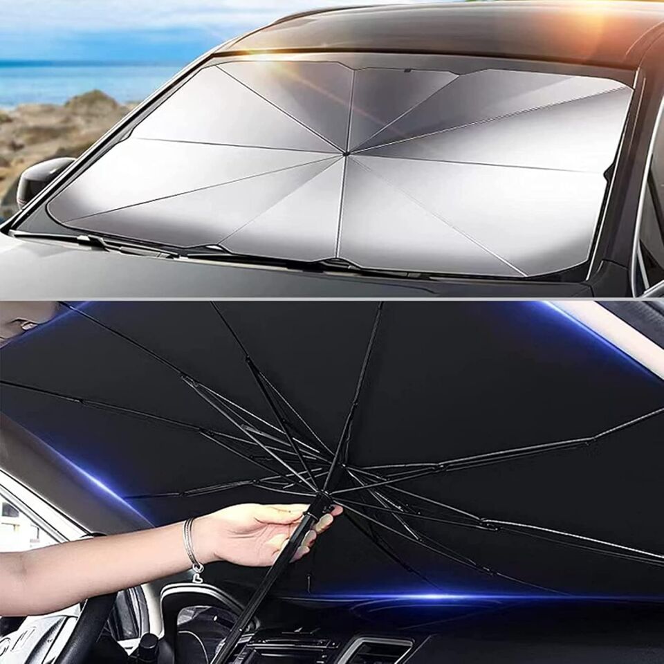 Toyota C-HR, Nissan Qashqai, VW Golf, Renault Fluence, Hyundai Elantra Uyumlu Oto Şemsiye - Lisinya