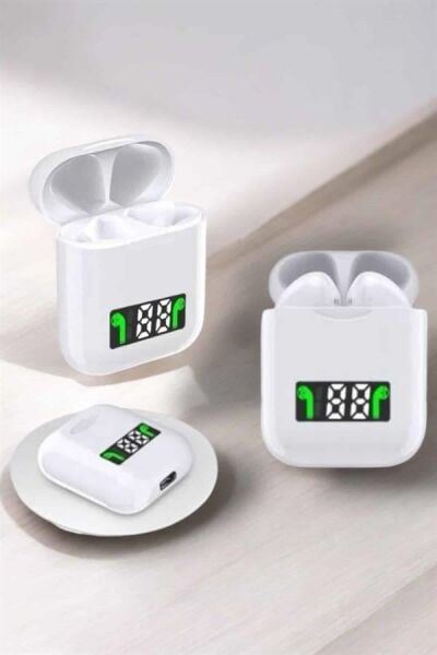 Kablosuz Müzik Keyfi Sunan LED Şarjlı TWS Bluetooth Kulaklık