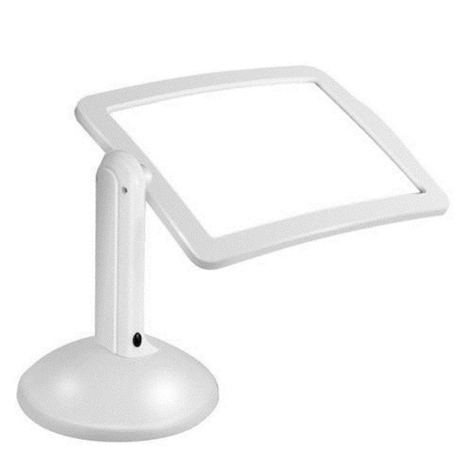 - 3X  360 Derece Döndürme Ekranlı, Çok Fonksiyonlu Masaüstü Büyüteç 3X ( Lisinya )
