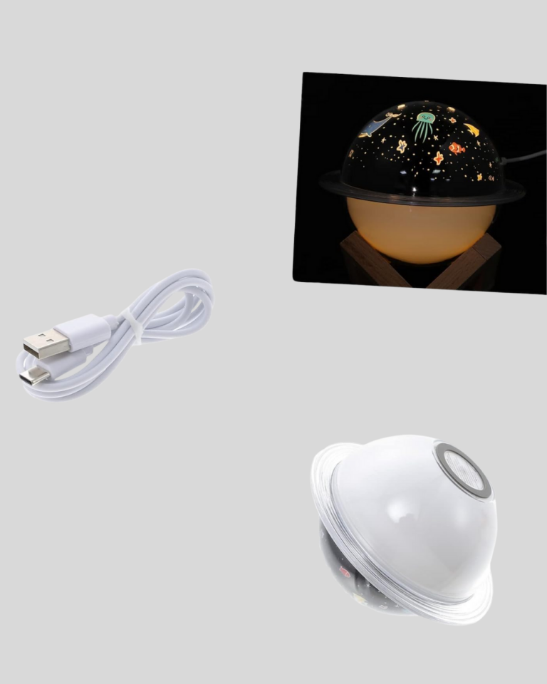 Gece lambası özellikli taşınabilir nemlendirici ve aromaterapi cihazı USB girişli - Lisinya