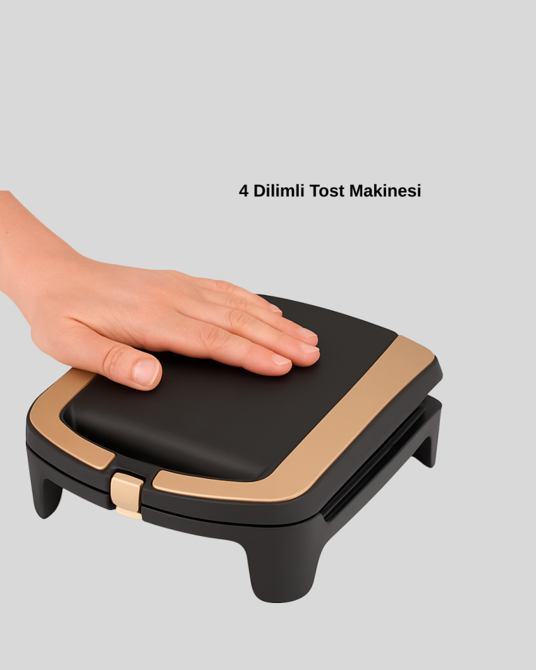 Tost Makinesi Hızlı Pişirme Teknolojisi 1500 Watt - Lisinya