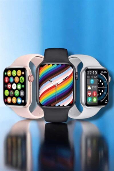 Akıllı Saat iOS ve Android ile Uyumlu Şık ve Çok Fonksiyonlu - Lisinya