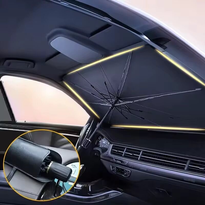 Mercedes E200, BMW 3 Serisi, Volvo S60, Skoda Superb, Renault Megane Uyumlu Oto Şemsiye - Lisinya
