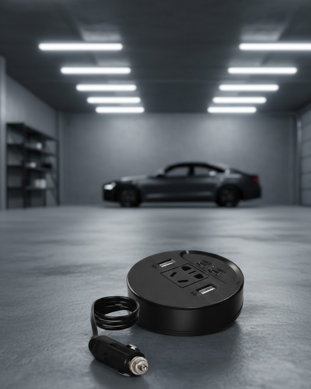 Şık Tasarımlı Araç İçi Power Converter Dayanıklı ve Güçlü - Lisinya
