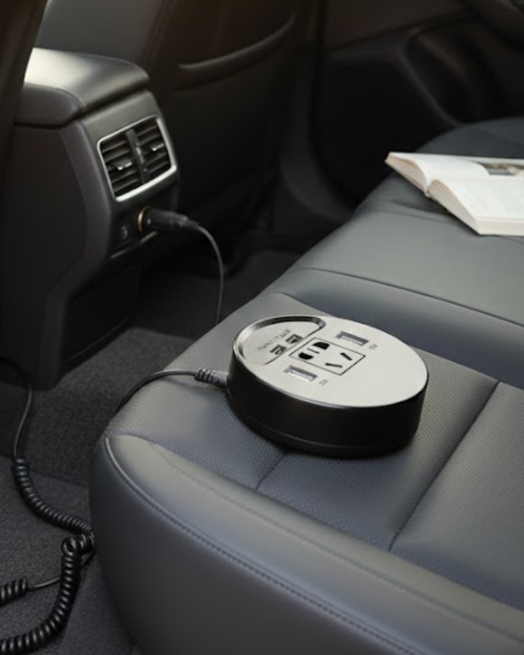 Güvenli Voltaj Korumalı Araç Power Inverter Çoklu Cihaz Desteği - Lisinya