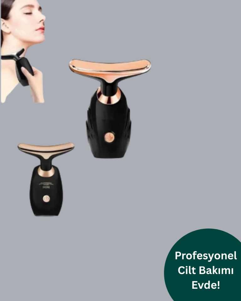 Ev Tipi Profesyonel Cilt Bakım Masaj Cihazı - Lisinya