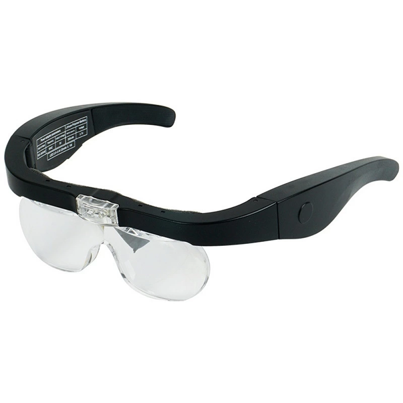 - Şarjlı gözlük Büyüteç  4 Farklı Lens -11537dc ( Lisinya )