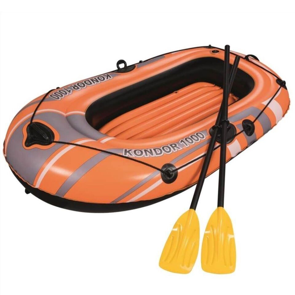 Tek kişilik Bot Hydroforce 155 x 97 Cm Bestway + Kürek - 61078 (Lisinya)