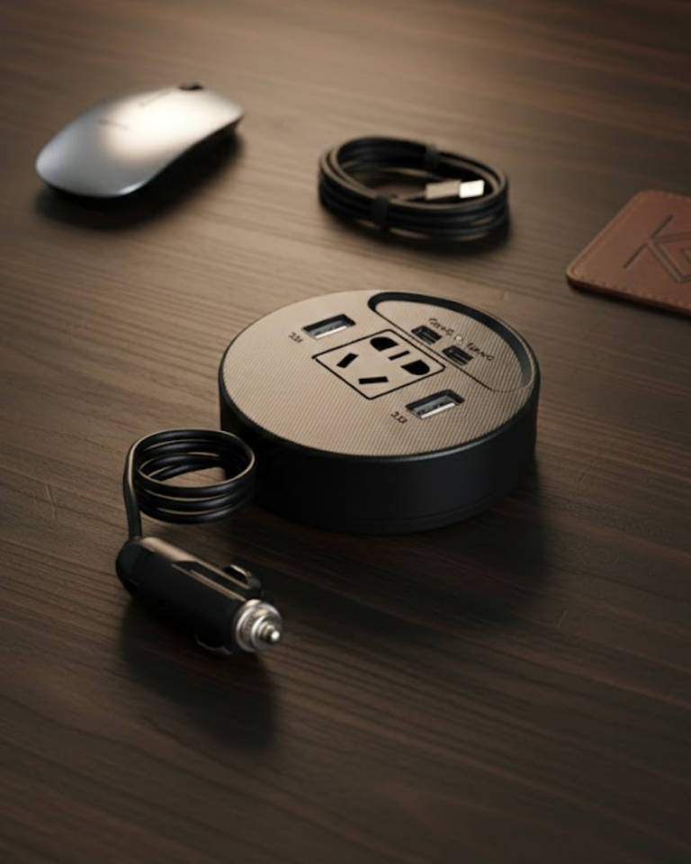 Çok Amaçlı Araç Power Charger Yüksek Verimli Güç Dönüştürücü - Lisinya