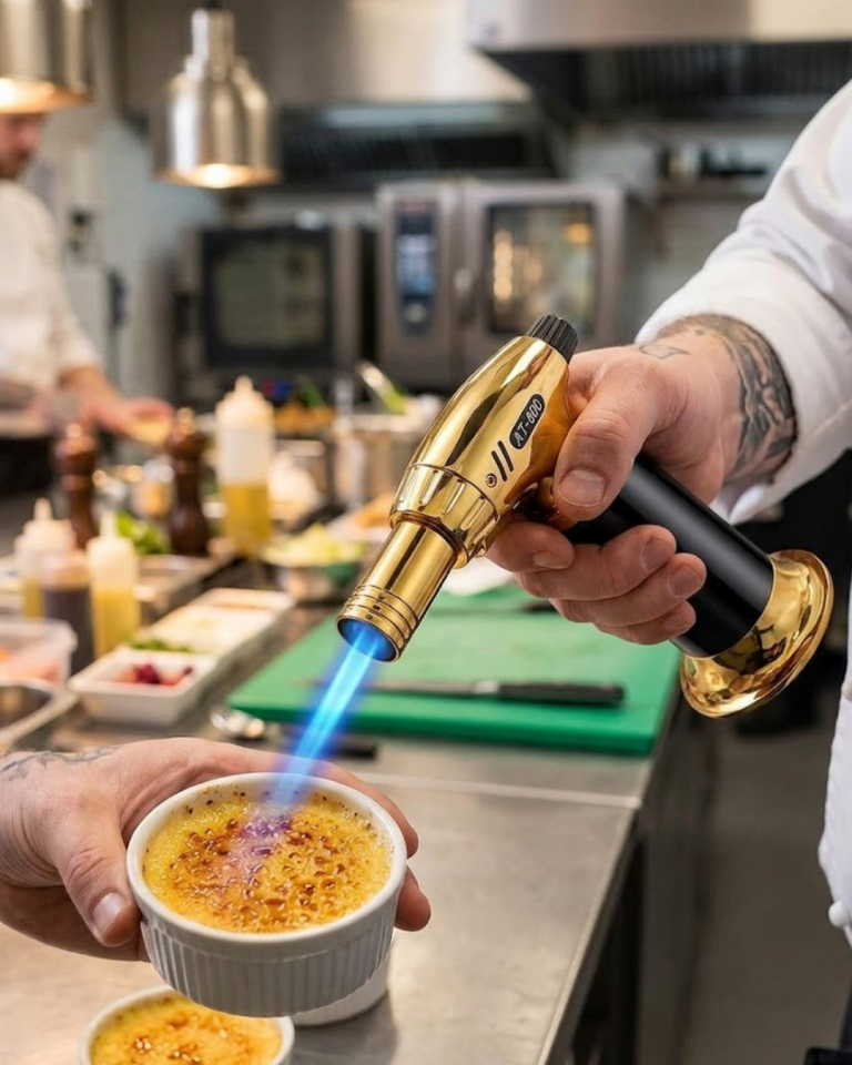 Torch Pürmüz Çakmak Gaz Dolumlu Mutfak Kamp Çok Amaçlı - Lisinya