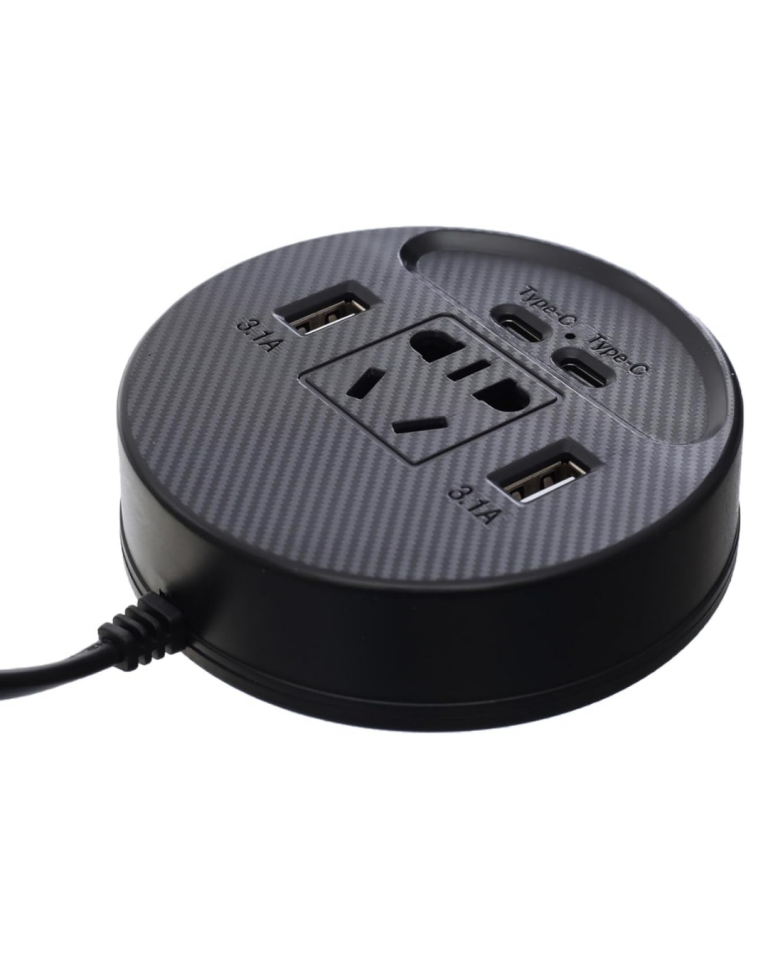 Araç İçi Power Inverter Çoklu USB Girişli Hızlı ve Güvenli Şarj - Lisinya