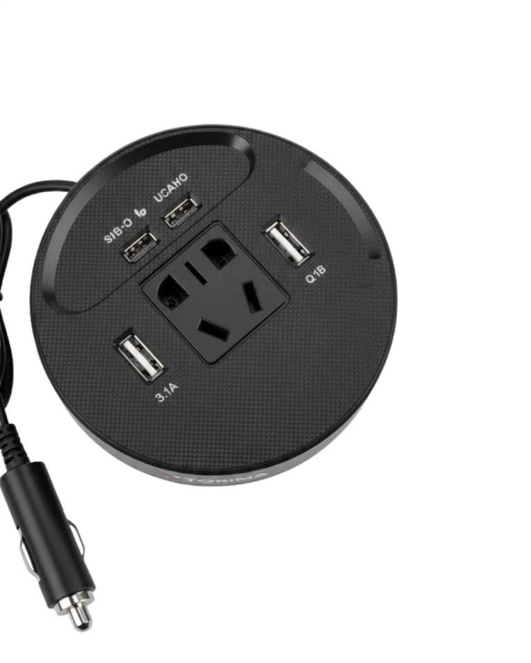 Araç İçi Power Inverter Çoklu USB Girişli Hızlı ve Güvenli Şarj - Lisinya