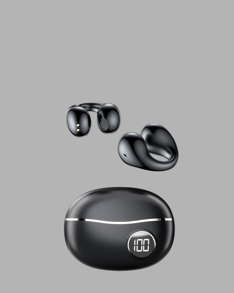 Açık Kulak Bluetooth Kulaklık 5.4 APTX Destekli Ergonomik Tasarım - Lisinya