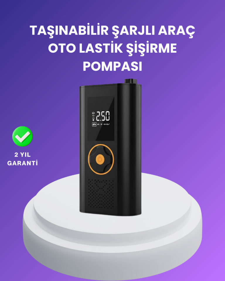 LED Ekranlı Akıllı Hava Kompresörü Hassas Basınç Kontrolü - Lisinya