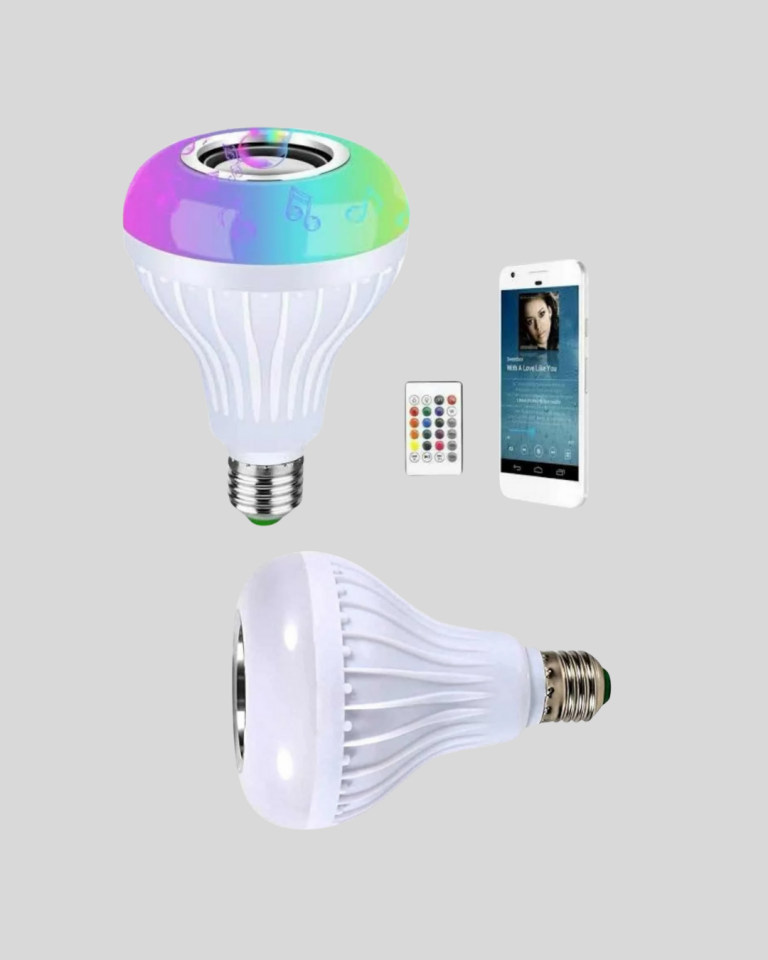 Akıllı LED Ampul – E27 Uyumlu ve Müzik Çalarlı Tasarım - Lisinya