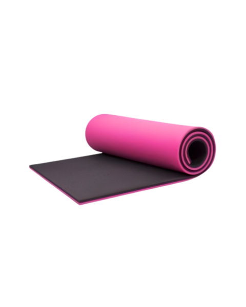10 mm Yoga Spor Matı Çift Taraflı Kullanım Kaymaz Doku Esnek Dayanıklı Fitness Minderi - Lisinya