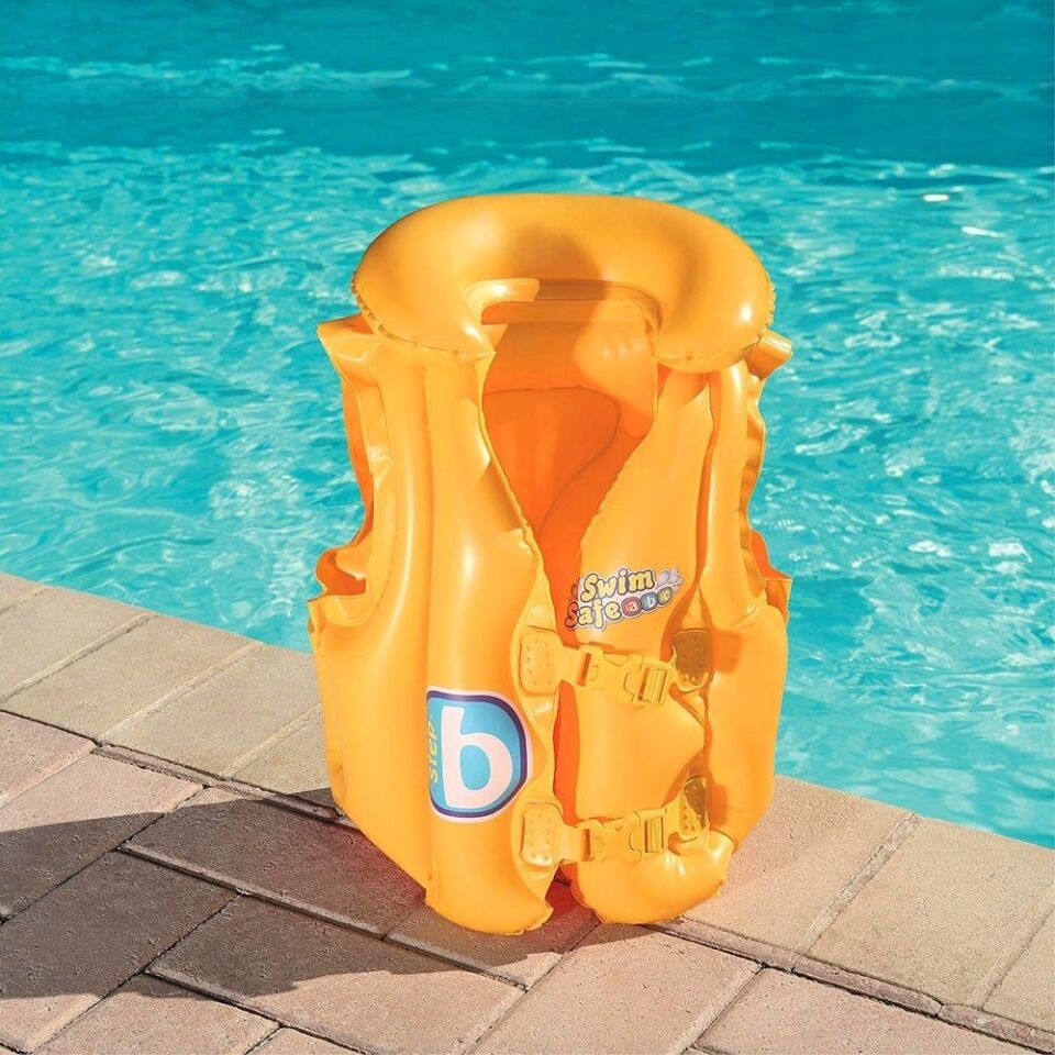 Fisher Price Can Yeleği 51x46 Cm Bestway  Yelek - 93515 (Lisinya)
