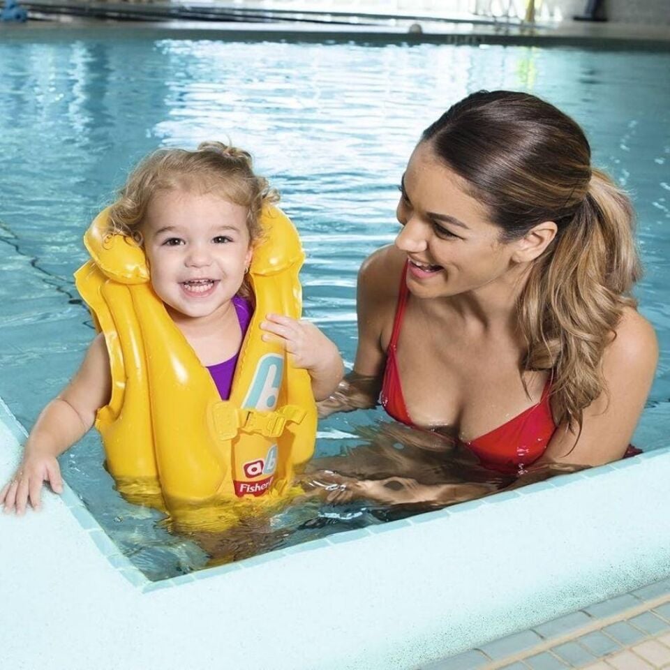 Fisher Price Can Yeleği 51x46 Cm Bestway  Yelek - 93515 (Lisinya)