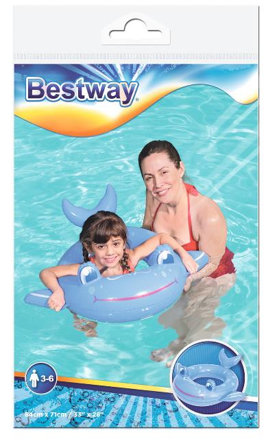 Simit Hayvan Başlı Bestway - 36128 - Balina (Lisinya)