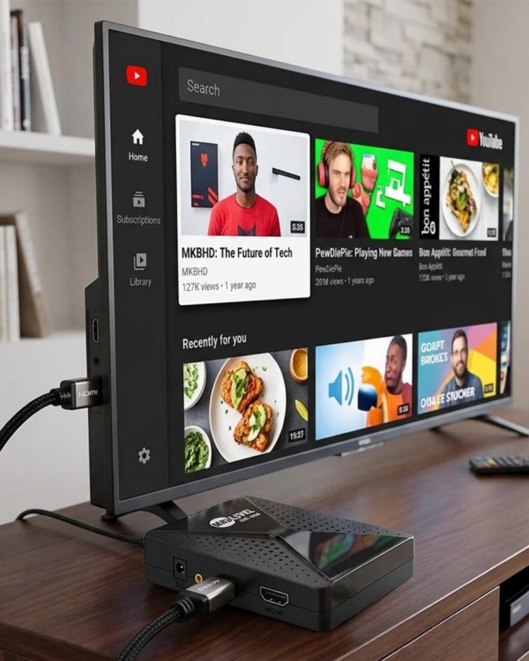 Dijital Uydu Receiver 1080P HDMI Çıkışlı Kanal Güncellemeli - Lisinya