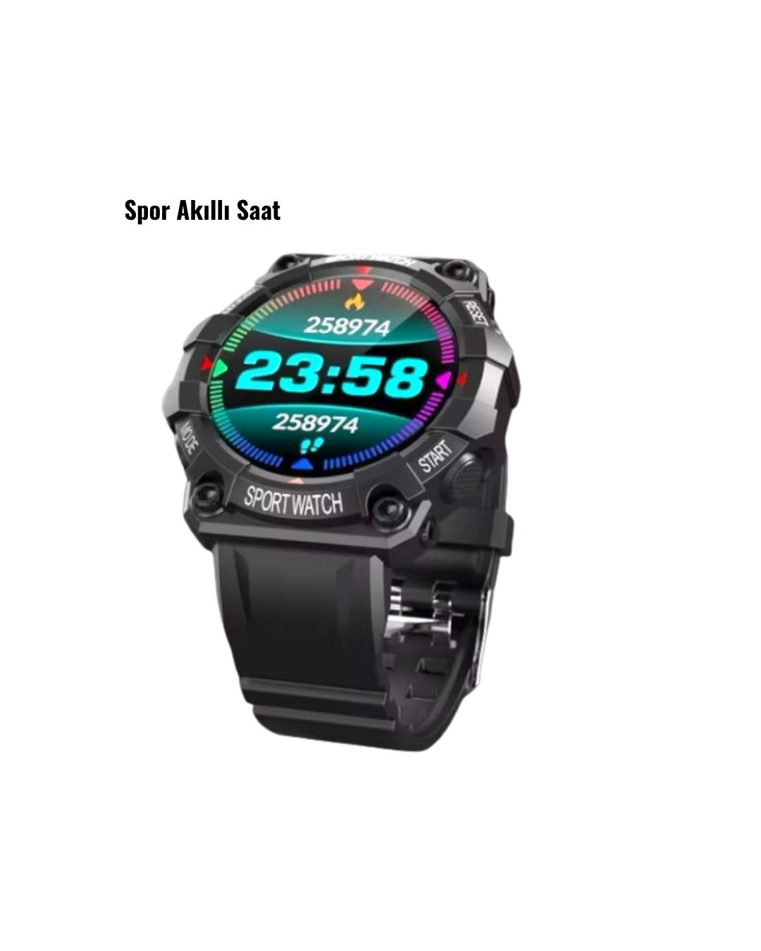 Akıllı Spor Saat FD86-YamanHobi