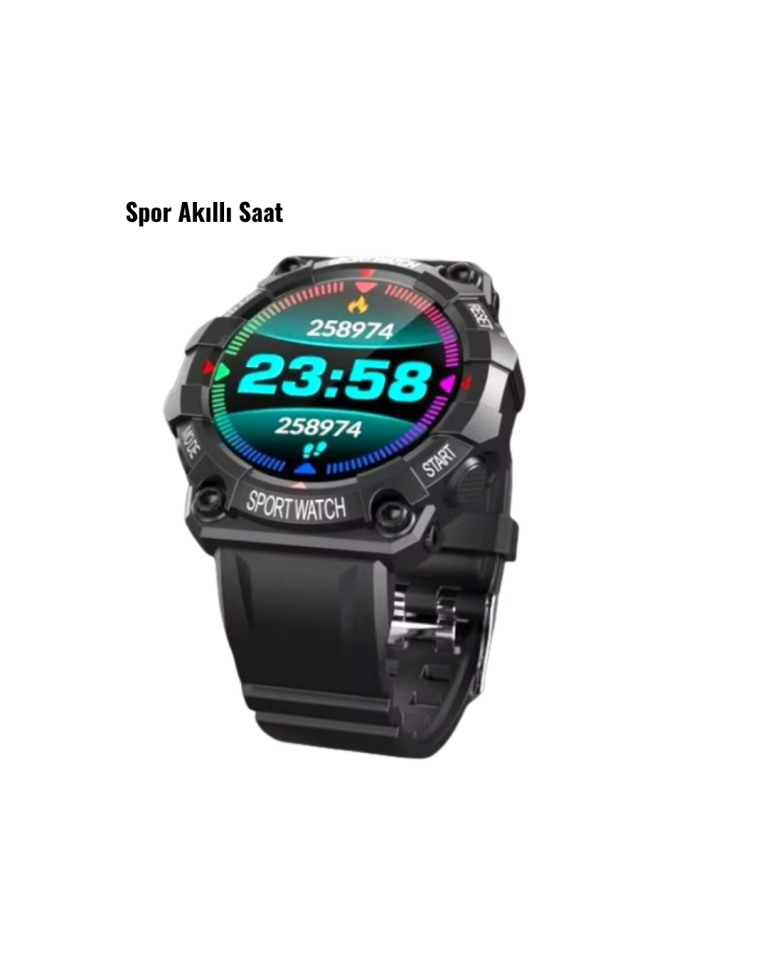 Akıllı Spor Saat FD86 - Lisinya