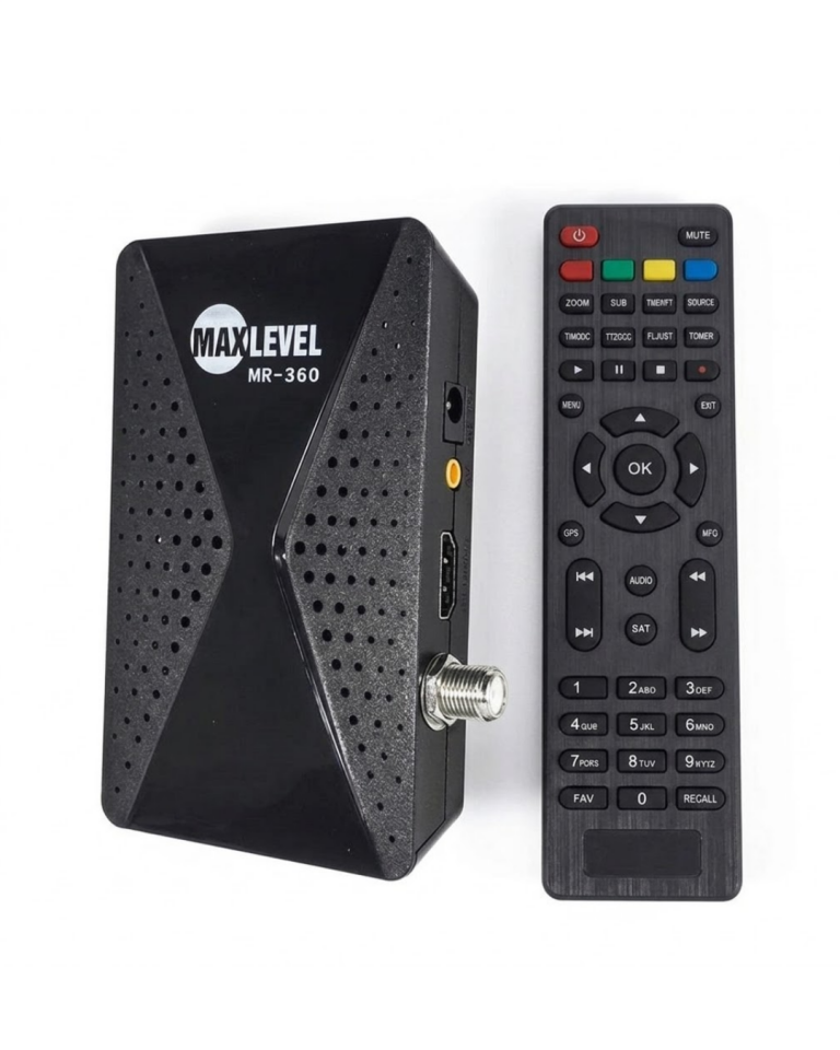 HDMI USB Girişli HD Uydu Alıcısı Kablosuz İnternet Destekli - Lisinya