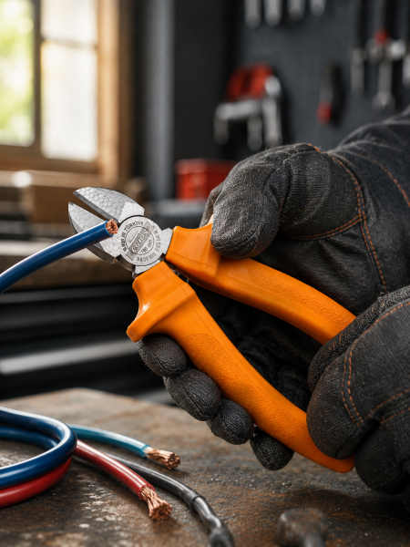 Ergonomik Saplı Hassas Kesim Sunan Dövme Çelik Yan Keski - Lisinya