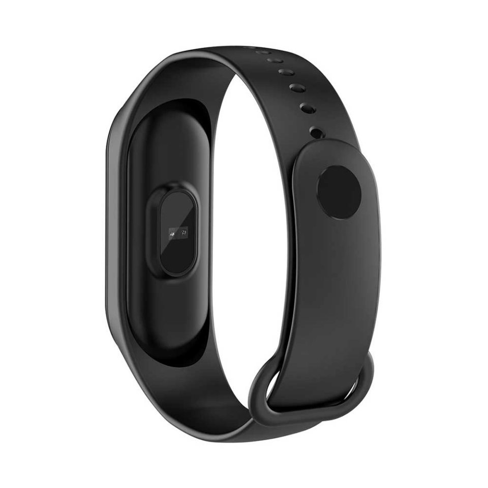 M4 Akıllı Saat Bileklik Kalp Hızı Kan Basıncı Nabız Pedometre Smart Watch ( Lisinya )