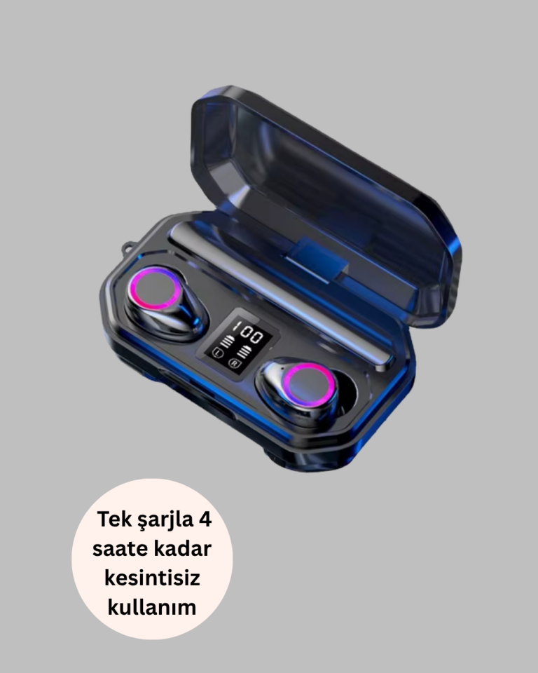 Dokunmatik Kontrollü Bluetooth Kulaklık – Gürültü Engelleme Özellikli - Lisinya