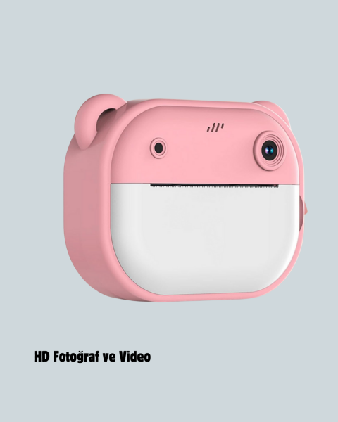 Termal Baskılı HD Şipşak Kamera 24MP Çift Lensli 32GB Hafızalı - Lisinya